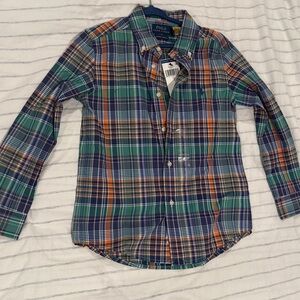 Polo by Ralph Lauren Multicolor Plaid Shirt
